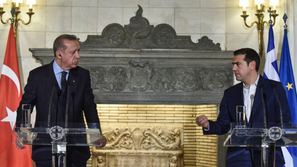erdogan - tsipras